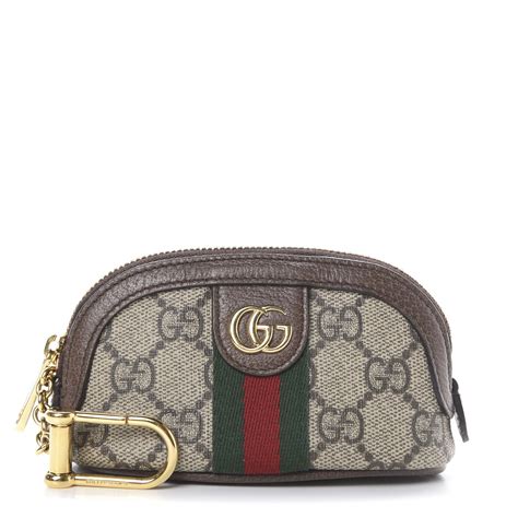 gucci keychain for men|gucci key case pouch.